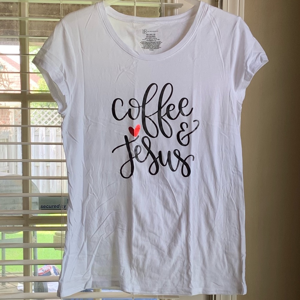 Coffee & Jesus T-shirt